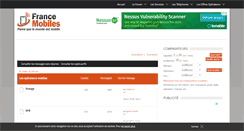 Desktop Screenshot of forum.francemobiles.com