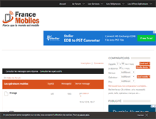 Tablet Screenshot of forum.francemobiles.com